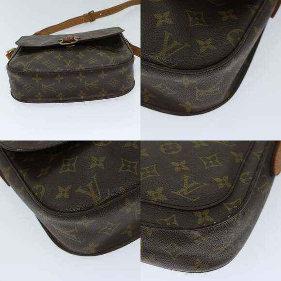 LOUIS VUITTON Monogram Saint Cloud GM Shoulder Bag M51242 - Picture 10 of 13